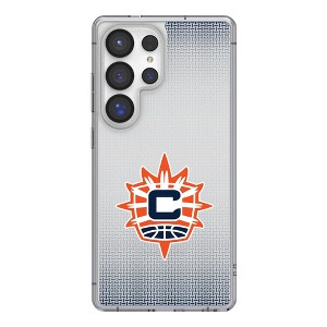 Keyscaper WNBA Linen Clear Cell Phone Case for Galaxy S24 Plus - 1 of 4