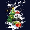 Junior's Design By Humans Christmas T-shirt By CrystalHawk T-Shirt - 2 of 3