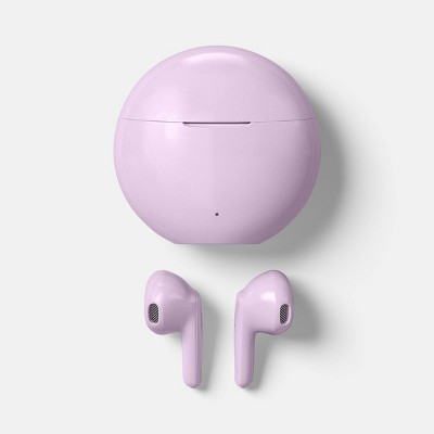 True Wireless Bluetooth Earbuds - heyday™ Pastel Lavender