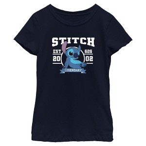Girls Lilo & Stitch Alien Est. 2002 T Shirt - 1 of 4
