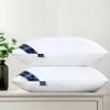 FONTOI 1 Pack Bed Pillow with Machine Washable Cover, All-Season Comfort for King Size, Perfect for Home, Hotel, Bed, White, 18"*3"*33" - 2 of 4