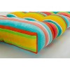 44" x 18" Outdoor/Indoor Blown Bench Cushion Dina - Pillow Perfect - 3 of 4