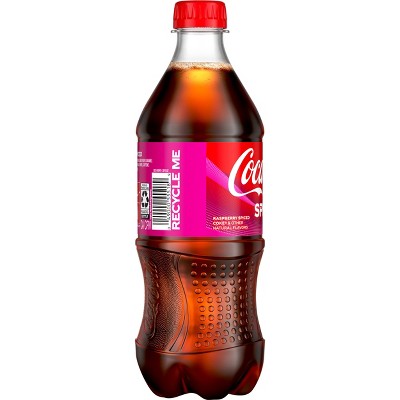 Coca-Cola Spiced - 20 fl oz Bottle_4