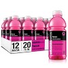 Vitaminwater Focus Electrolyte Enhanced Water Wvitamins, Kiwi-Strawberry Drink - 20 Fl Oz (Pack Of 12) - 2 of 4