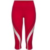 Women's Cropped Contrast Leggings - LASCANA - 2 of 4