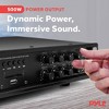 Pyle Bluetooth Home PA Mixing Amplifier - Black - image 2 of 4