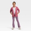 Girls' Flare Leggings - Cat & Jack™ - 3 of 3