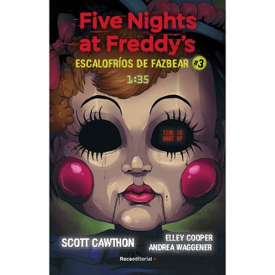 five nights at freddy's - los ojos de plata. Scott Cawthon.