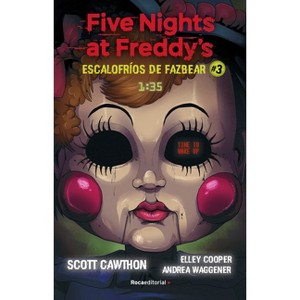 Escalofríos de Fazbear #3 1:35 Am / 1:35 Am Fazbear Frights #3 - (Five Nights at Freddy's) by  Scott Cawthon & Elley Cooper & Andrea Waggener - 1 of 1