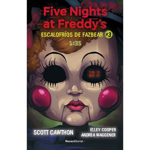 The Security Breach Files: An Afk Book (five Nights At Freddy's) - By Scott  Cawthon (paperback) : Target