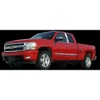 QAA Is Compatible With 2009-2013 Chevrolet Silverado 4 Piece Stainless Rocker Panel Trim, Insert Kit, 1+0.8125" Width TH49185 - 2 of 4