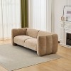 Christopher Knight Home Thodore Elegance 83" Wave-Shaped 3-Seater Sofa - 2 of 4