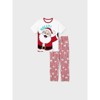 PATPAT Matching Family Christmas Pajamas C Holiday  Sleepwear PJs Couples Xmas Loungewear with Socks - 4 of 4