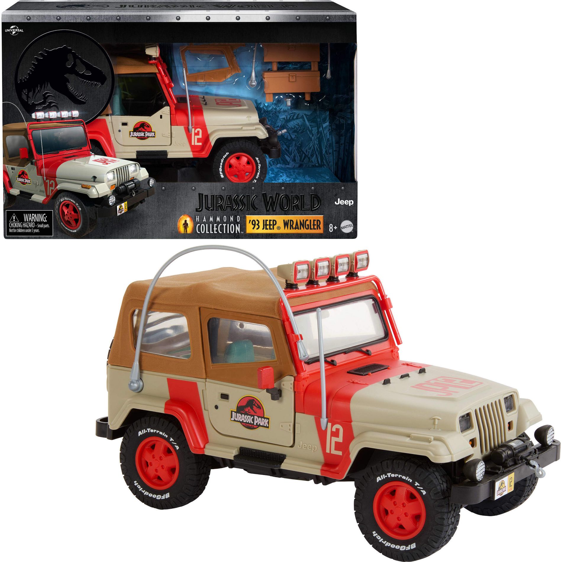 Jurassic World Hammond Collection Toy Vehicle