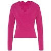 Women's Scallop V-Neck Sweater - LASCANA - 4 of 4