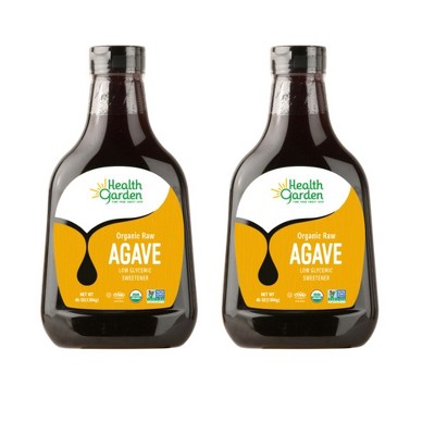 Health Garden Organic Raw Agave - 46 oz - 2 pk