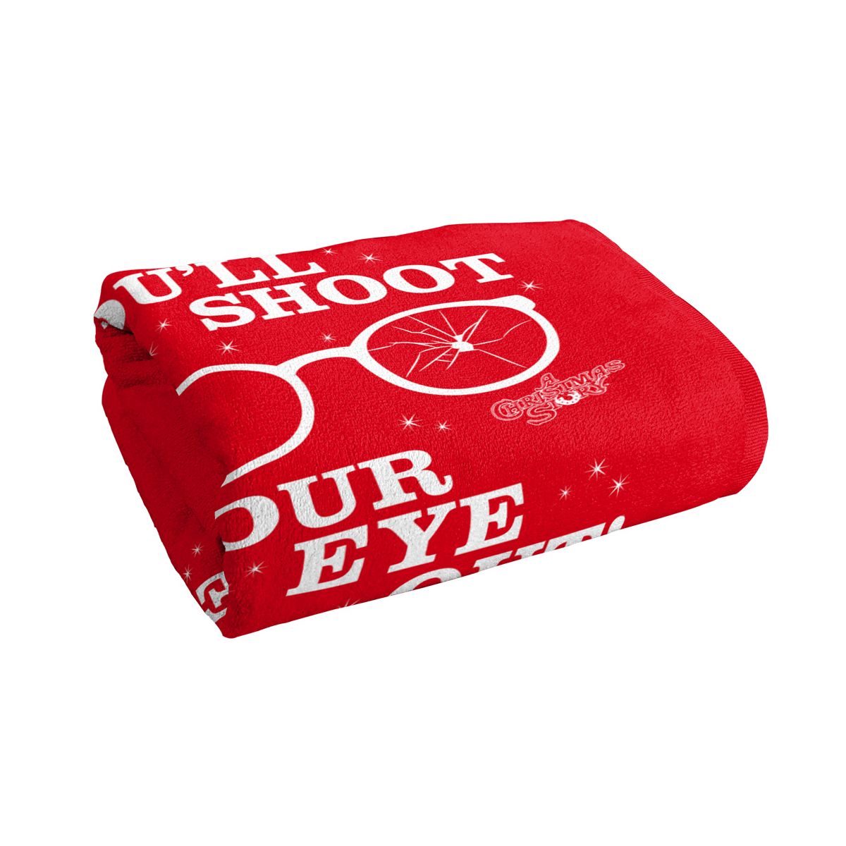 A Christmas Story Shoot Your Eye Out 30" x 60" Beach Towel - thumbnail 3