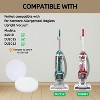 Nispira K4010 Replacement Foam Filters Compatible with Kenmore Models K4010, DU2015, DU2012 AllergenSeal Bagless Upright Vacuum Cleaner, 3 Packs - 2 of 4