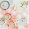 Meri Meri Star Pattern Side Plates (Pack of 8) - 2 of 4