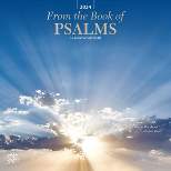 StarGifts 2024 Wall Calendar 12"x12" From the Book of Psalms