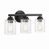Craftmade Lighting Bolden 3 - Light Vanity in  Flat Black - 2 of 2