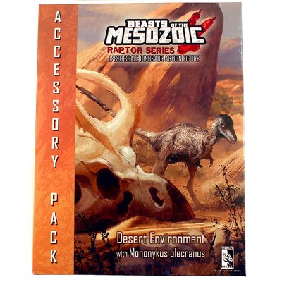 Beasts of the Mesozoic: Desert Environment W/ Mononykus O. Action Figure