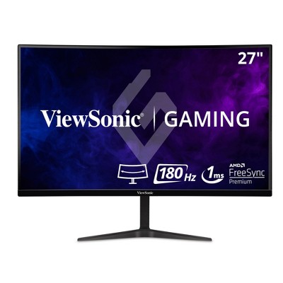 Manufacturer Refurbished - ViewSonic AMD FreeSync Premium 1080p 1ms Gaming VX2718-PC-MHD 27" FHD  Monitor  (CR)