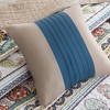 Gracie Mills Eranthe Colorful Paisley Reversible Quilt Set with Decorative Pillows - Twin/Twin Extra Long - Multicolored - 3 of 4