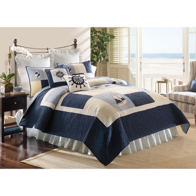 C&F Home Sailing Twin Quilt