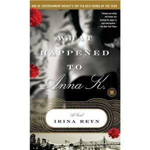 What Happened to Anna K. - (Touchstone Books (Paperback)) by  Irina Reyn (Paperback) - 1 of 1