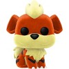 Funko Pop! Pokemon Flocked Growlithe # 597 Fall Convention Limited Edition - 2 of 3