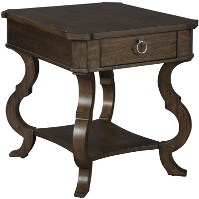 Hekman 24603 Single Drawer Lamp Table Special Reserve : Target