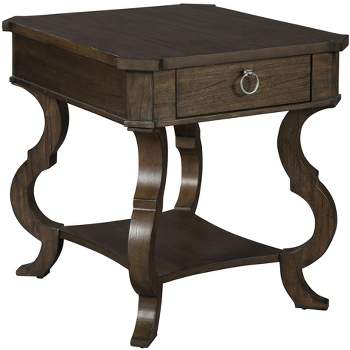 Hekman 24603 Single Drawer Lamp Table Special Reserve