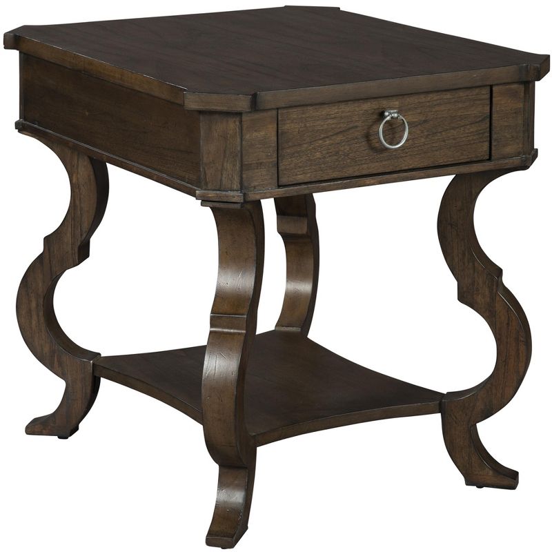 Hekman 24603 Single Drawer Lamp Table Special Reserve, 1 of 6