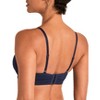 Adore Me Women's Pointelle Wireless Triangle Bralette - 3 of 4