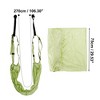 Unique Bargains Durable Yoga Rope Stretches for Exercise Fitness 106.30"x29.53" 1 Set - 3 of 4
