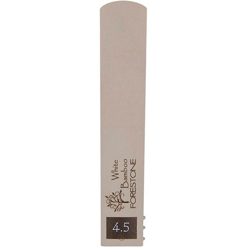 Forestone White Bamboo Clarinet Reed 4.5 : Target