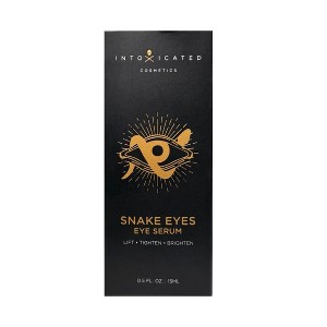 Intoxicated Cosmetics Snake Eyes Eye Serum | Lifting & Daily Moisture 0.5 FL OZ | 15mL - 1 of 4