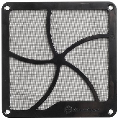 SilverStone Technology   Plastic Fan Filter with Magnet for 140mm Case Fan PSU Fan air vent