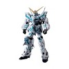 Gundam Universe Rx-0 Unicorn Destroy Mode Green Frame Action Figure - image 2 of 4