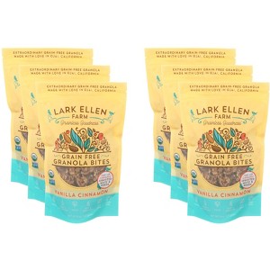 Lark Ellen Farm Granola Bites Vanilla Cinnamon - Case of 6 - 8 OZ - 1 of 2