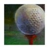 Trademark Fine Art -Hall Groat Ii 'Golf Ball Centered' Canvas Art - 2 of 3