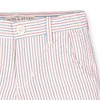 Hope & Henry Boys' Seersucker Short (Red and Blue Seersucker, 12-18 Months) - 2 of 4