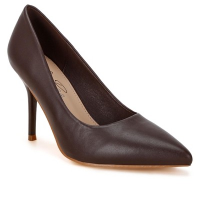 London Rag Womens Cassiopa Pointed-Toe Stiletto Pumps 6.5 : Target