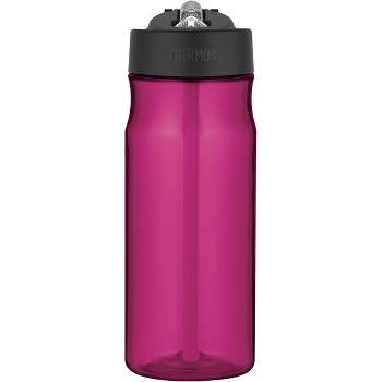 Thermos Kid's Funtainer 12 oz for Hot & Cold Liquids with Cup, Magenta/Sky  Blue