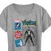 Women's - Marvel - Venom Action Figure Short Sleeve Graphic T-Shirt - 2 of 4