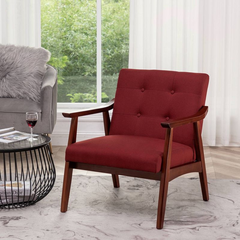Breighton Home Take a Seat Natalie Accent Chair, 2 of 11