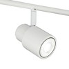 Pro Track Melson 4-Head 6.5W LED Ceiling Track Light Fixture Kit Spot Light GU10 Dimmable Adjustable White Modern Kitchen Bathroom Dining 40" Wide - 3 of 4