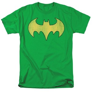 Men's DC Batgirl Logo Distressed T-Shirt - 1 of 4
