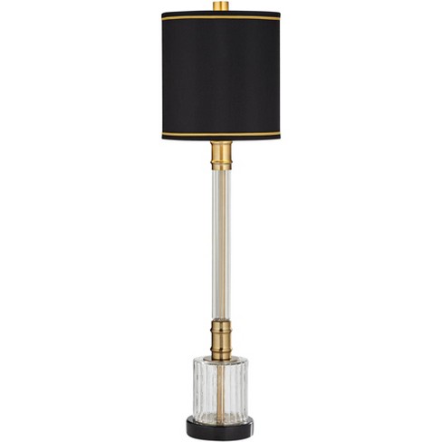 Possini Euro Design Luxe Modern Buffet Console Table Lamp 32 Tall